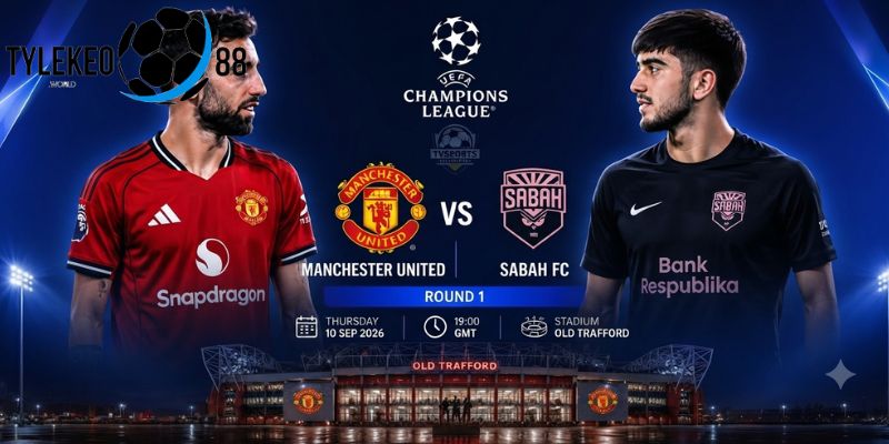 MU vs Sabah