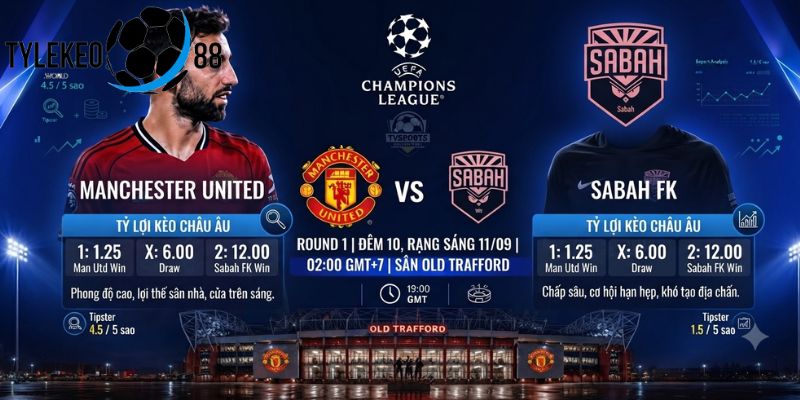 MU vs Sabah