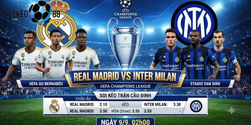 Real Madrid vs Inter Milan