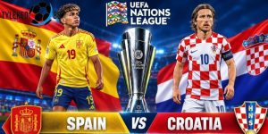 Tây Ban Nha vs Croatia