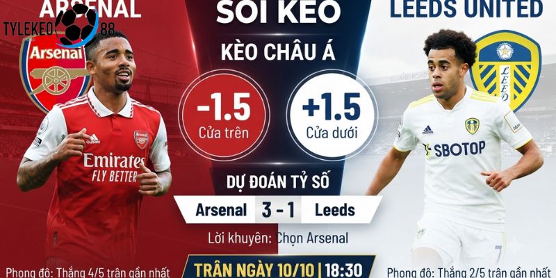 Arsenal vs Leeds
