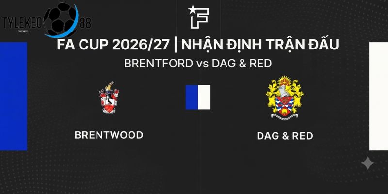 Brentwood vs Dag & Red
