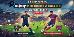 Brentwood vs Dag & Red