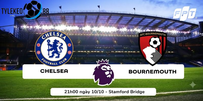 Chelsea vs Bournemouth