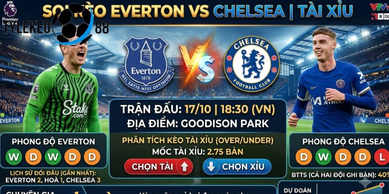 Everton vs Chelsea