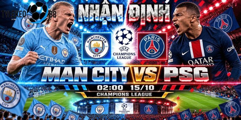 Man City vs PSG
