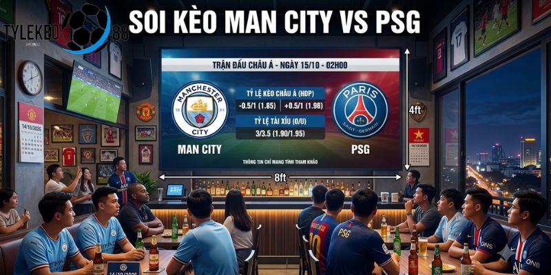 Man City vs PSG