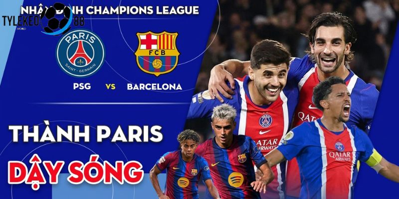 PSG vs Barcelona