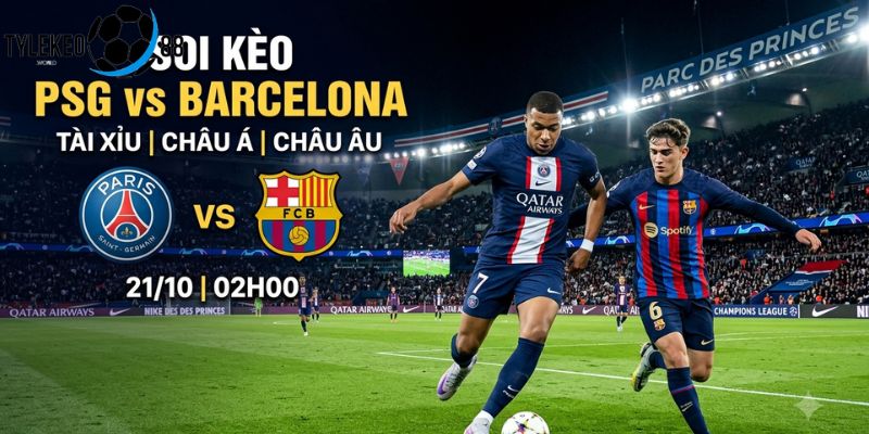 PSG vs Barcelona