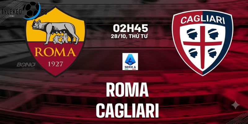 Roma vs Cagliari