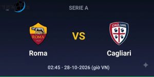 Roma vs Cagliari