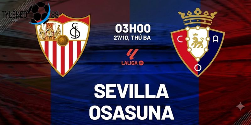 Sevilla vs Osasuna