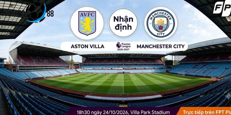 Aston Villa vs Man City